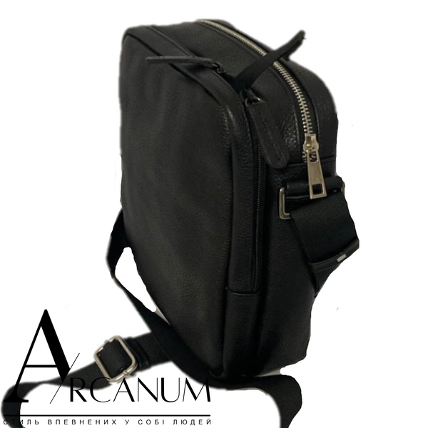 Кожаная сумка-кобура ARCANUM SPECIAL 12 для ПМ ARC-12PM фото