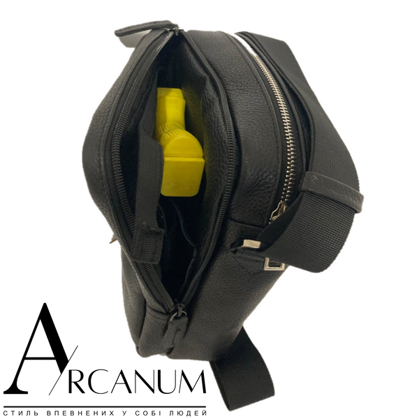 Кожаная сумка-кобура ARCANUM SPECIAL 12 для ПМ ARC-12PM фото