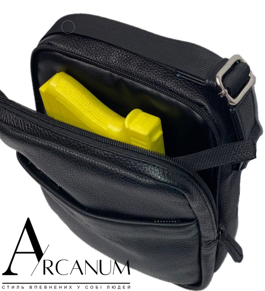 Кожаная сумка-кобура ARCANUM SPECIAL 14 для ПМ ARC-14PM фото