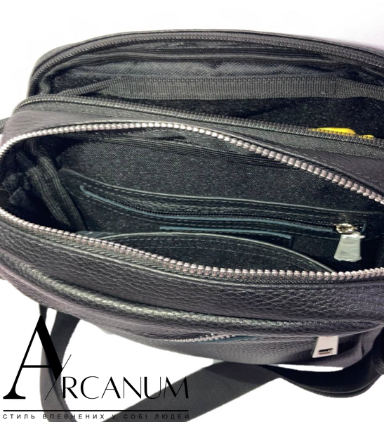 Кожаная сумка-кобура ARCANUM SPECIAL 14 для ПМ ARC-14PM фото