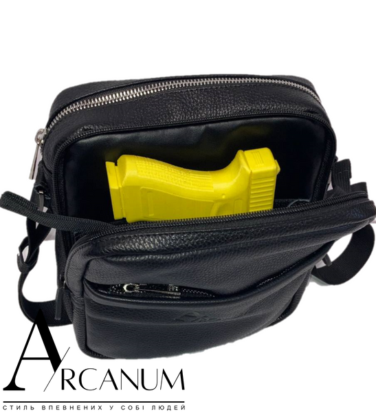 Кожаная сумка-кобура ARCANUM SPECIAL 14 для ПМ ARC-14PM фото