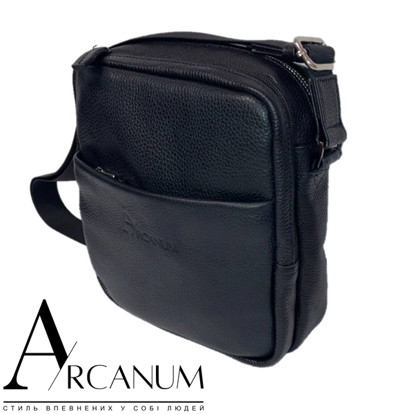 Кожаная сумка-кобура ARCANUM SPECIAL 14 для ПМ ARC-14PM фото