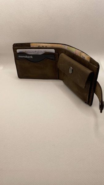 шкіряний гаманеці walletsua - 2 GAM-2 фото