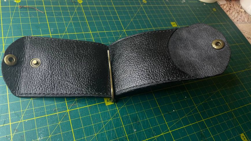 Кожаный кошелек-зажим walletsua -5 GAM-5 фото
