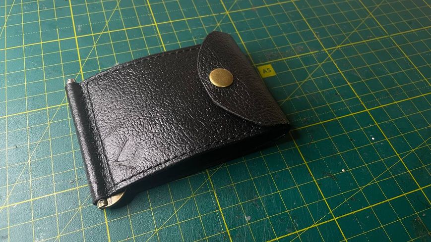 Шкіряний гаманець-зажим walletsua -5 GAM-5 фото